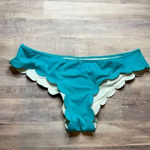 Victoria’s Secret Pink - Scallop Bikini Bottom